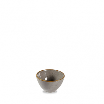 Churchill Stonecast Peppercorn Grey Dip- Schale 7cm/6cl ab 12 Stück