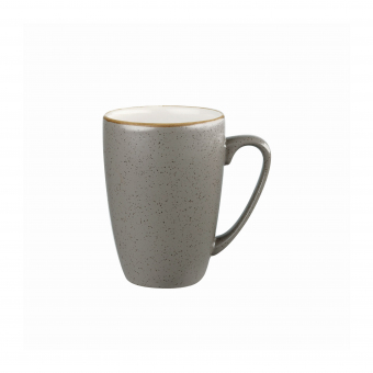 Churchill Stonecast Peppercorn Grey Kaffeebecher 340ml 