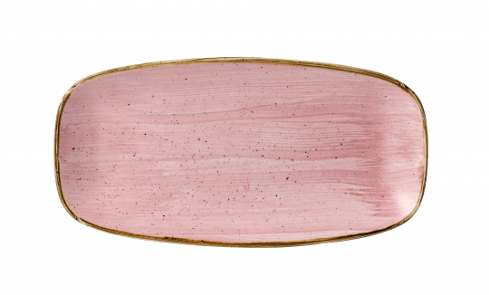 Churchill Stonecast Petal Pink Chefs Oblong Platte 29,8x15,3cm ab 12 Stück