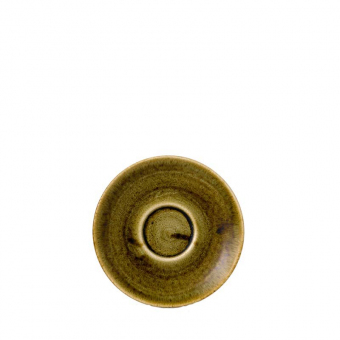 Churchill Stonecast Plume Olive Espresso-Untertasse 11,8cm 