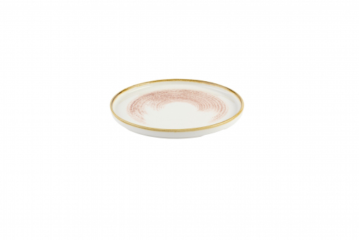 Churchill Studio Prints Homespun Accents Coral Teller mit Rand 26 cm 