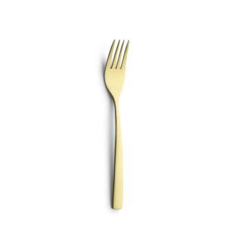 Kuchengabel 140 mm BCN Colors champagner Comas 