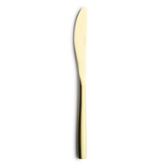 Menümesser 221 mm BCN Colors champagner  Comas 
