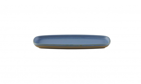 Churchill Emerge Oslo Blue Platte rechteckig 25,1 x 10 cm 