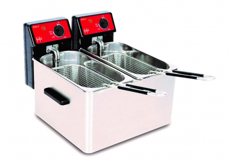 ECO Professional 4 + 4 Tischfritteuse von frifri 