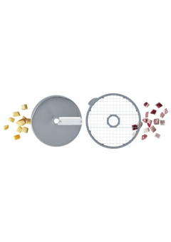 Komplette Würfel-Sets für CL40 von Robot Coupe 12 x 12 x 12 mm