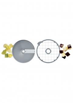 Komplette Würfel-Sets für CL50 Ultra,CL50 Ultra Pizza & CL52 von Robot Coupe 25 x 25 x 25 mm