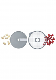 Komplette Würfel-Sets für CL50 Ultra,CL50 Ultra Pizza & CL52 von Robot Coupe 5 x 5 x 5 mm