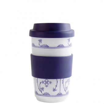 Becher 0,40 l Blau Saks KAHLA 