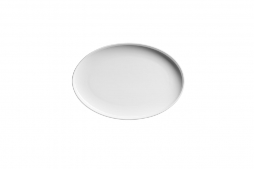 Platte oval 20 cm Porzellan Taya Mäser 