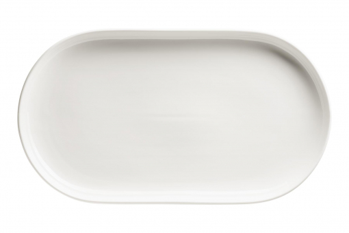 Platte oval 33 cm Porzellan Taya Mäser 