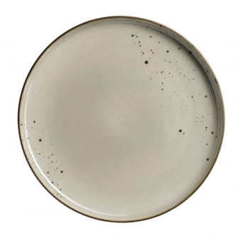 Teller flach 27 cm Pintar olivgrau Mäser 