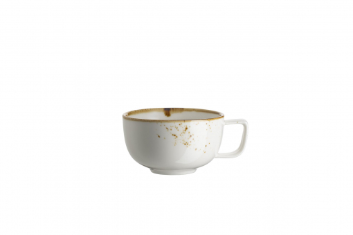 Kaffeeobere 20 cl Pintar weiß/braun Mäser 