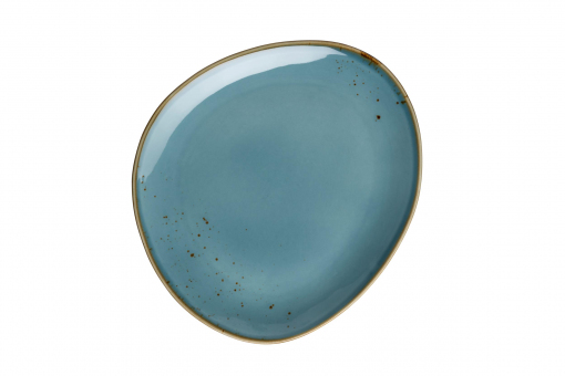 Teller oval 29 x 26 cm Pintar blau Mäser 