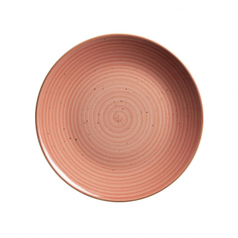 Desserteller flach 20,5 cm lachs Valmera Mäser 