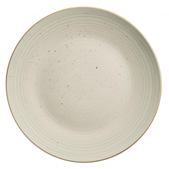 Teller flach 27 cm hellgrün Valmera Mäser 