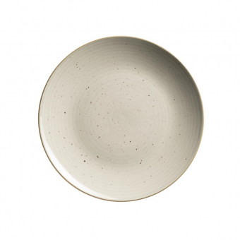 Desserteller flach 20,5 cm hellgrün Valmera Mäser 