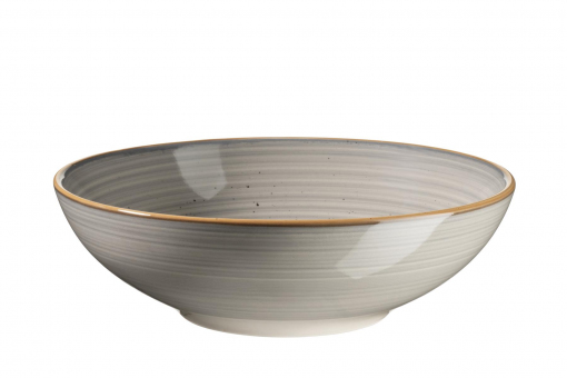 Teller tief 18 cm coup hellgrau Valmera Mäser 