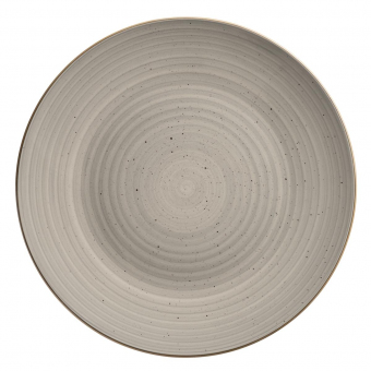 Teller flach 27 cm hellgrau Valmera Mäser 