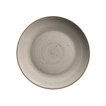 Desserteller flach 20,5 cm hellblau Valmera Mäser 
