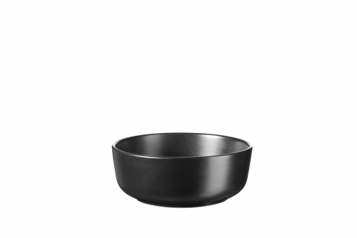 Schüssel 15 cm Alenia schwarz matt Mäser 
