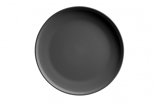 Teller flach 26 cm Alenia grau Mäser 