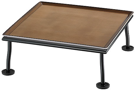 Frischeplatte 33x33 Caramel RAISER RUSTIC von Frilich  33cm x 33cm x 12,6cm 