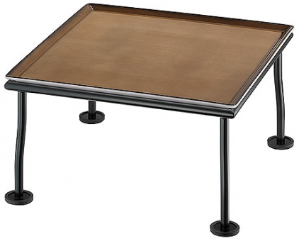 Frischeplatte 33x33 Caramel RAISER RUSTIC von Frilich  33cm x 33cm x 17,6cm 