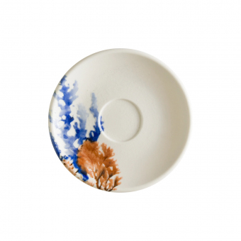 Gourmet-Kaffeeuntertasse 12cm Aquelis von Bonna 