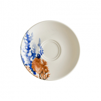 Gourmet-Kaffeeuntertasse 16cm Aquelis von Bonna 
