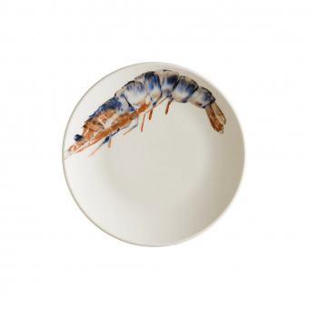 Gourmet-Hummerteller, flach, 15cm Aquelis von Bonna 