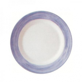 Dessertteller 19,5 cm Brush blue von Arcoroc 