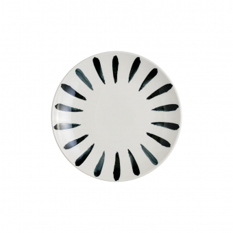 Gourmet Teller flach 27cm Lavis Black von Bonna 