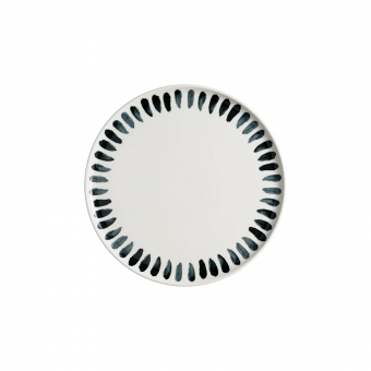 Gourmet Pizzateller 32cm Lavis Black von Bonna 