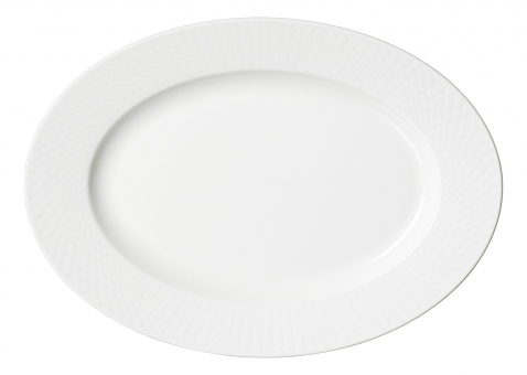 Platte oval 25 x 17,5 cm Saphir Ritzenhoff und Breker 