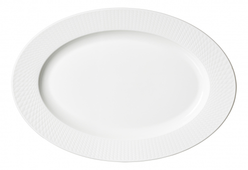 Platte oval 36 x 25 cm Saphir Ritzenhoff und Breker 