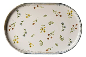 Platte oval 30 x 20 cm Viola von  Ritzenhoff & Breker 