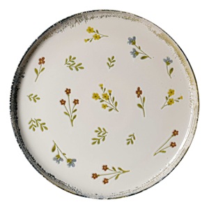 Platte rund 32 cm Viola von Ritzenhoff & Breker 
