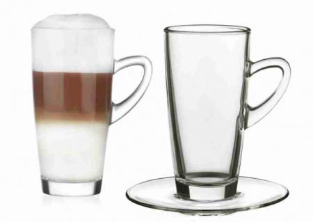 Glas-Untertasse Kenia Slim Rastal 