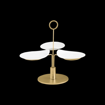 Gold Etagere 4 tlg. Clair von Bonna 