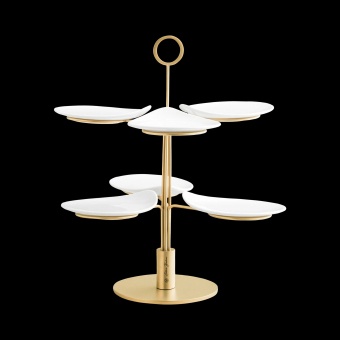 Gold Etagere 7 tlg. Clair von Bonna 
