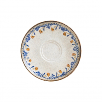 Gourmet Kombiuntertasse 16cm Retro Floral von Bonna 