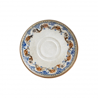 Gourmet Kombiuntertasse 19cm Retro Floral von Bonna 
