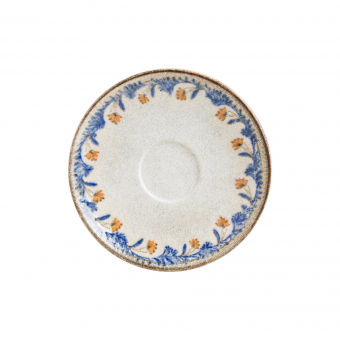 Gourmet Untertasse 12cm Retro Floral von Bonna 