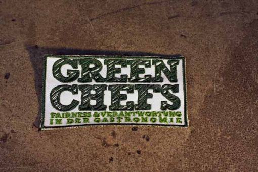 Green Chefs Patches, 5er Set 