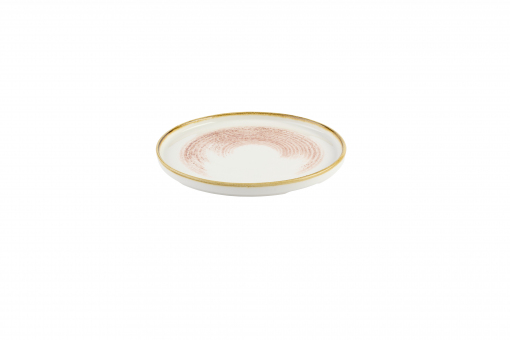 Churchill Studio Prints Homespun Accents Coral Teller mit Rand 26 cm 