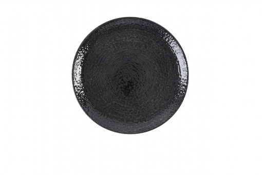 Churchill Studio Prints Homespun Chroma Carbon Teller flach coupe 28,8 cm 
