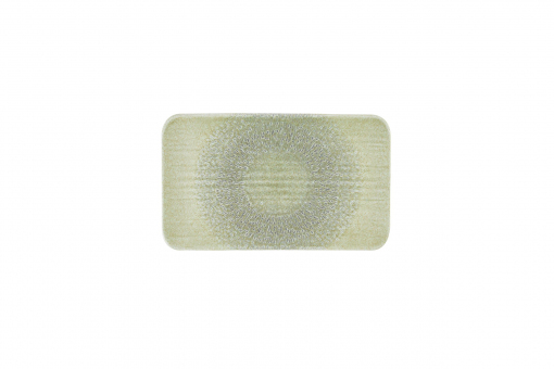 Dudson Harvest Grain Speckled Green Platte rechteckig 27 x 16 cm 