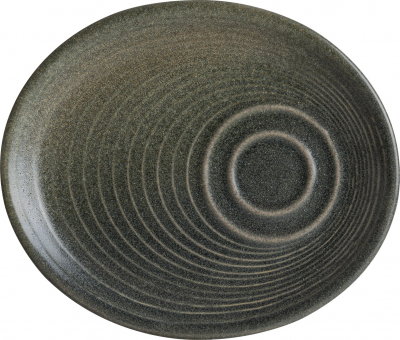 Untertasse 20 x 17 cm Hornfels Bonna 