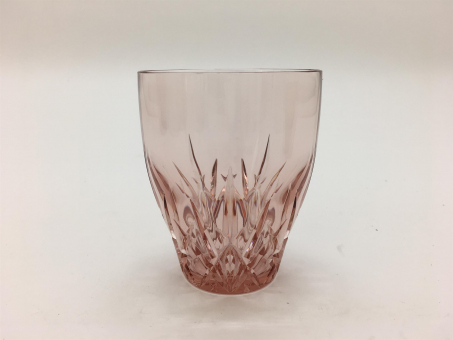 Wasserglas 25 cl Aurora rosé Kunststoff Q Squared 